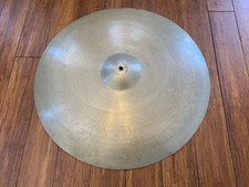 Rare Vintage 22" Zyn Cymbal -