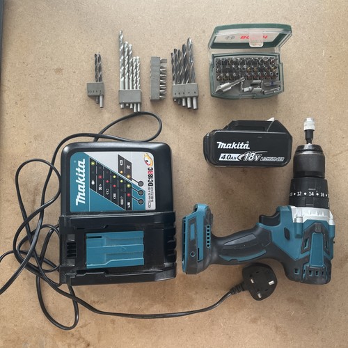Makita dhp458z 18v lxt - makita,