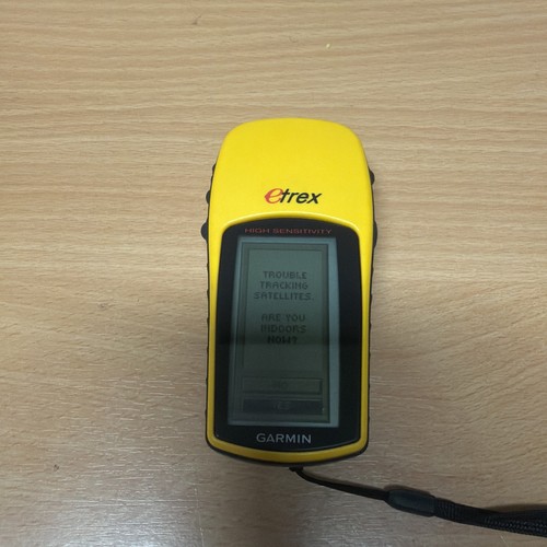 Garmin etrex handheld gps - etrex, h