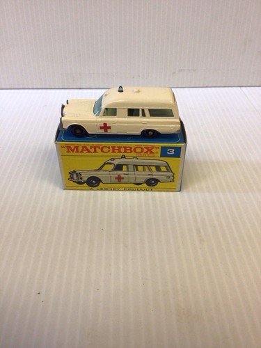Matchbox lesney diecast - matchbox,