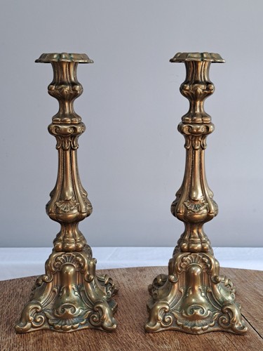 Large ornate brass - large,