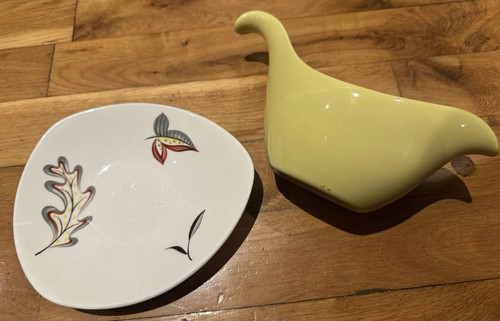 Midwinter pottery falling - pottery,