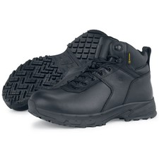 Shoes for Crews ENGINEER IV CT Black Slip Resistant Safety Toecap Boot