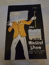 1971 Black & White Minstrel Show Programme  Congress Theatre Eastbourne History
