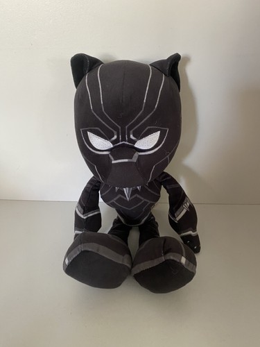 Marvel black panther plush - black,