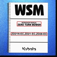 KUBOTA ZERO TURN MOWER