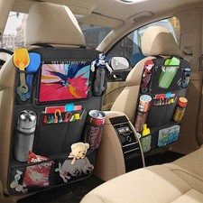 Car Seat Back Organizer &