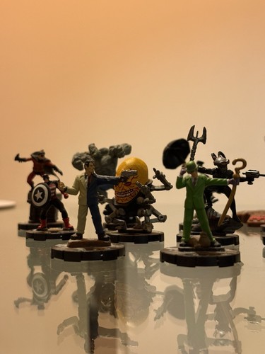 Heroclix figures and - x, 14