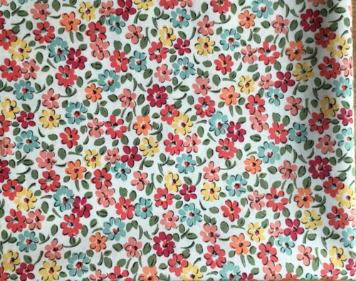 50cmx50cm square garden ditsy - square,