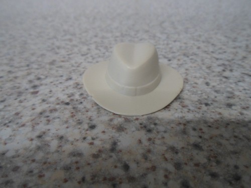 Vintage action figure white - action,