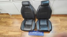 Jensen Healey Black Leather