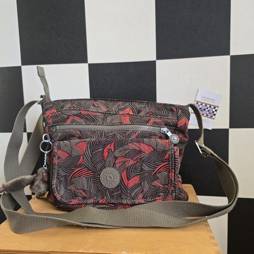 Kipling bag with monkey charm - kipling,