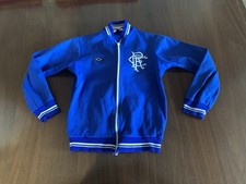 GLASGOW RANGERS Original 1973 UMBRO Vintage Trackie TRACKSUIT Jacket Mega Rare