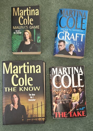 Martina cole book bundle - cole, 4