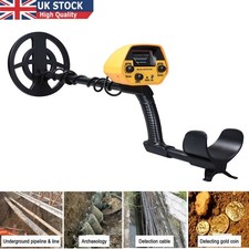 Deep Underground Metal Detector Professional Hunt Treasure Gold Coins Waterproof