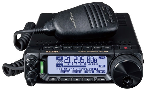 Yaesu 891 100w all - hf/6m,