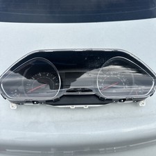 PEUGEOT 208 INSTRUMENT CLUSTER SPEEDOMETER 1.2 PETROL 76916708OU 2015 - 2019