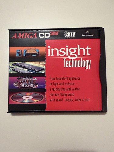 Amiga cd32 insight technology - cd32,