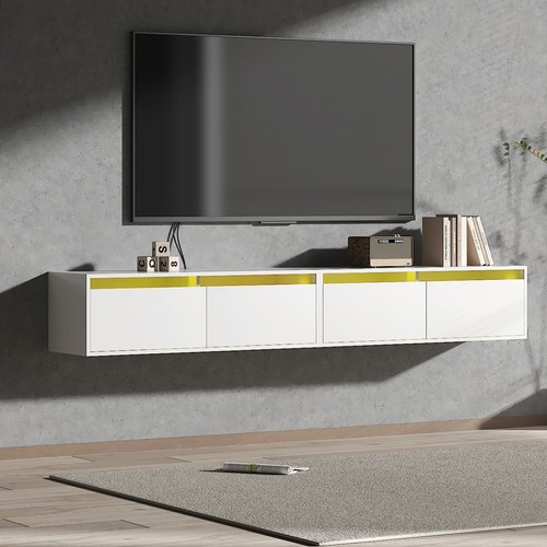 100cm 200cm floating unit - floating, tv