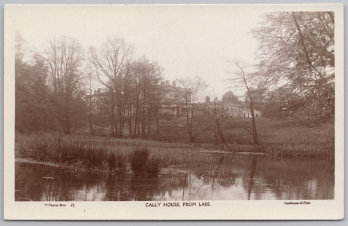 Cally house gatehouse of - cally,
