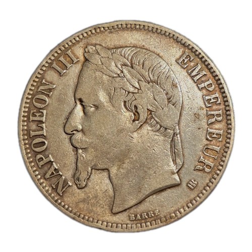 1869 francs napoleon iii - francs,