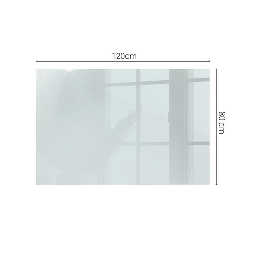 Clear glass table top - clear,