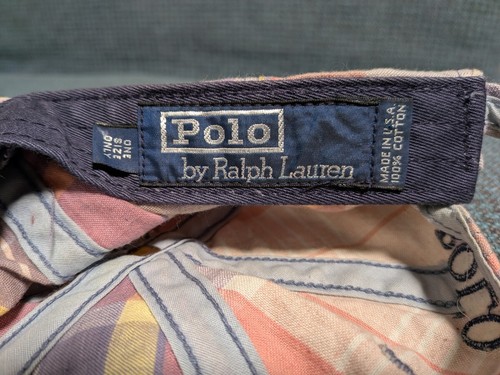 Made usa ralph lauren plaid - made,