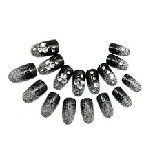 Pcs false nails short - ,