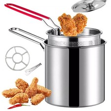 12 CM DEEP FRYER SET 5PC