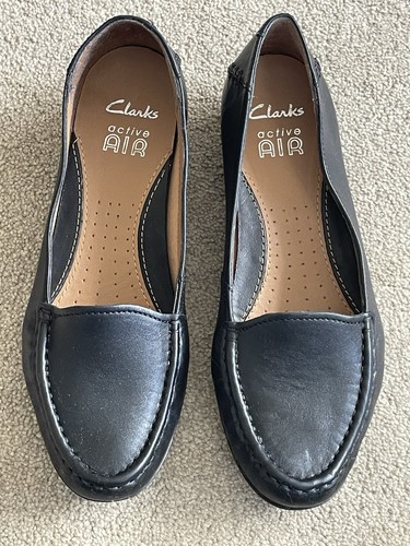 Clarks active air black - active,