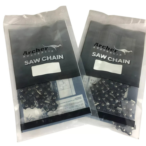 Pack chainsaw chain - 2, 14"