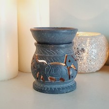 Elephant Soapstone Oil burner