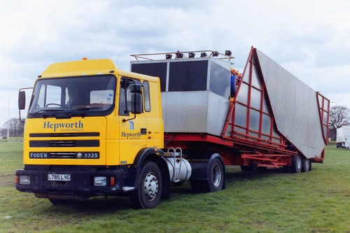 Foden lorry wanstead flats - foden,
