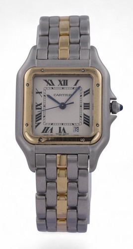 Cartier panthere quartz date - -,