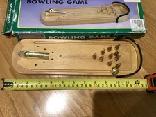 Wooden Table Top Skittles