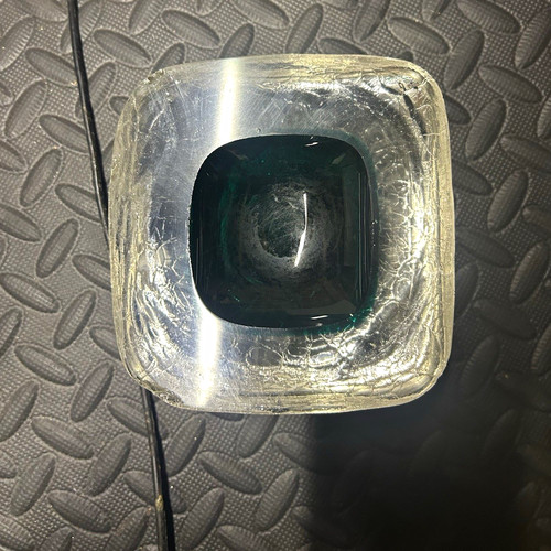 Vintage heavy art glass - vintage,