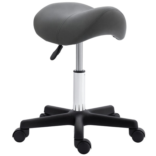 Homcom saddle stool - homcom,