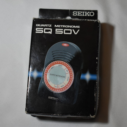 Seiko sq50v quartz - quartz, metronome