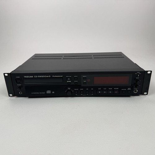 Tascam rw900 mkii - cd-rw900,