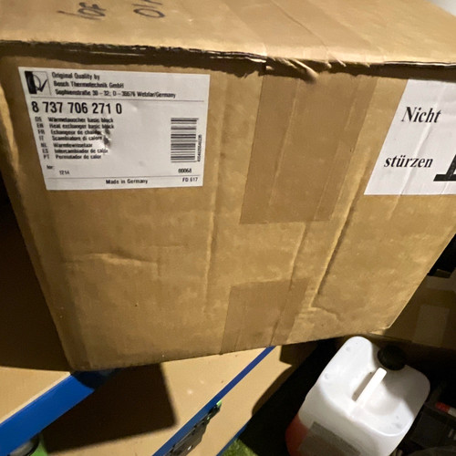 Worcester bosch heat exchanger - bosch,