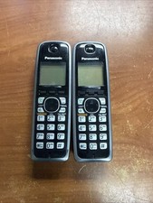 LOT OF 2 Panasonic KX-TGA410B