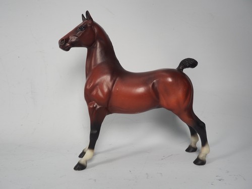 Horse figurine breyer - horse, reeves