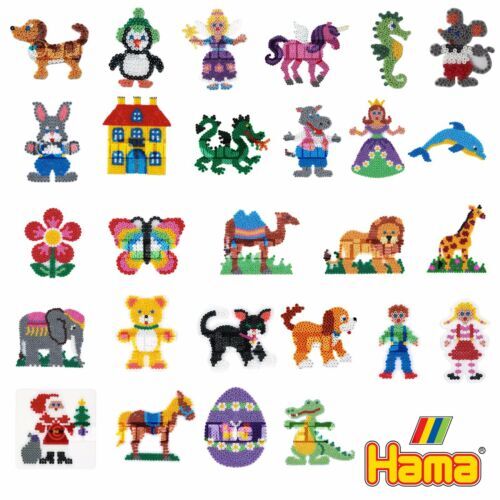 Pegboards for hama beads - beads,