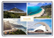 Tenerife, Spain Fridge Magnet 04