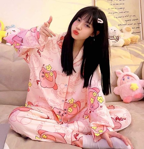 Pajamas cute soft long - pajamas,