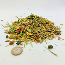 Love Your Pet Deluxe Special Rabbit & Guinea Pig Mix with Pure Dried Grass