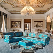 Oriental Seating Area Set, L