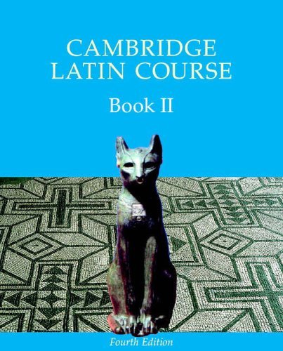 Cambridge latin course book - book, 2