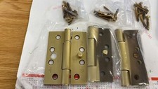 2No of HI-Load 207 with dog bolt in satin brass finish 3No- RRP £99