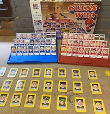 VINTAGE GUESS WHO? GAME MB
